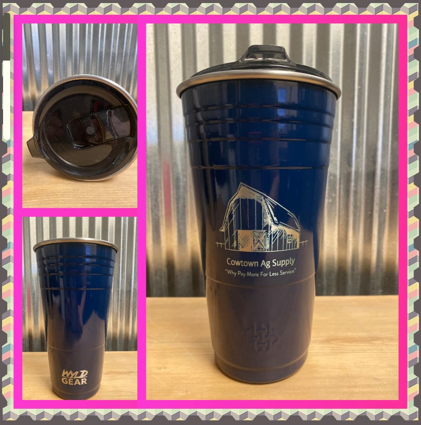 WYLD CUP 24OZ NAVY