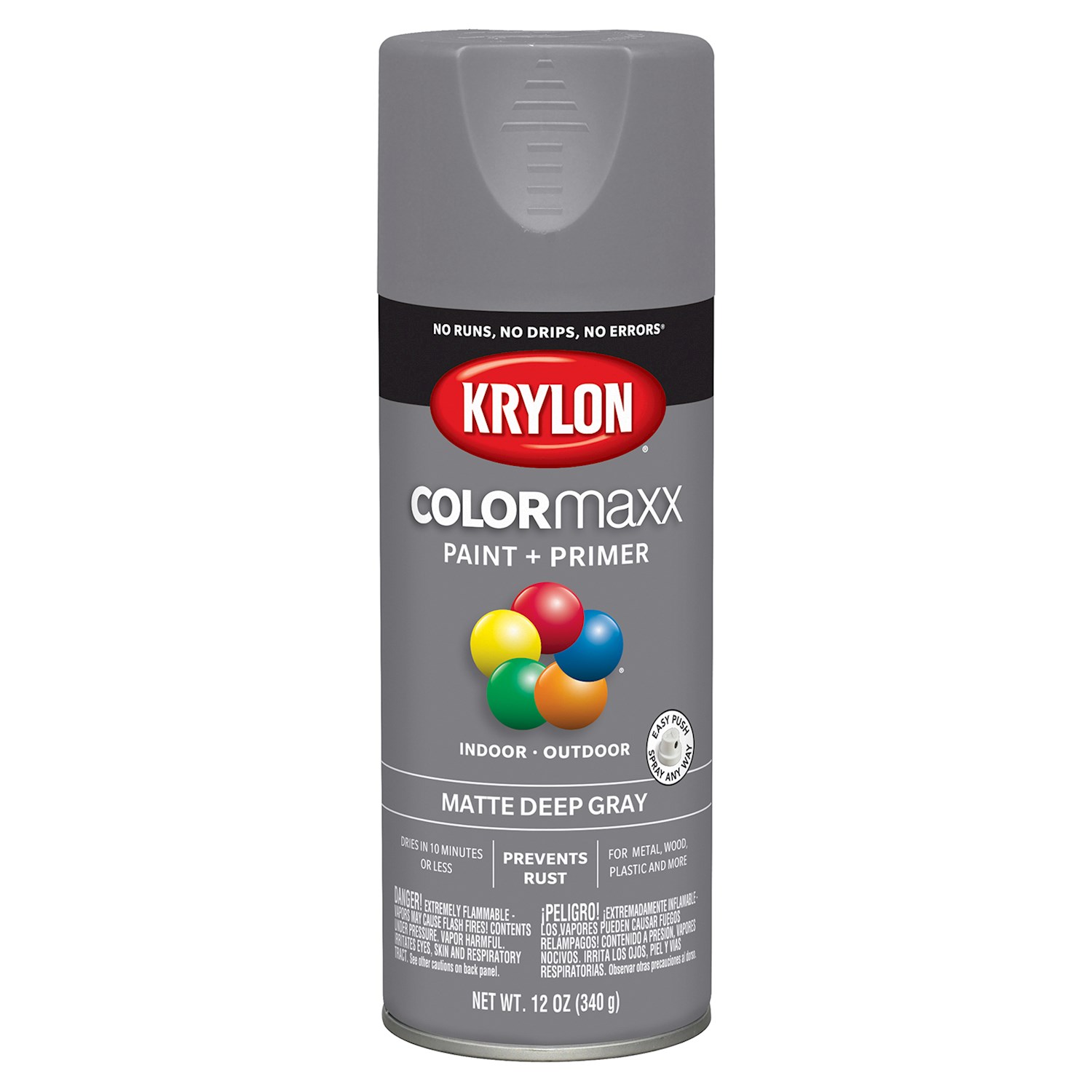 12OZ MATTE DEEP GRAY