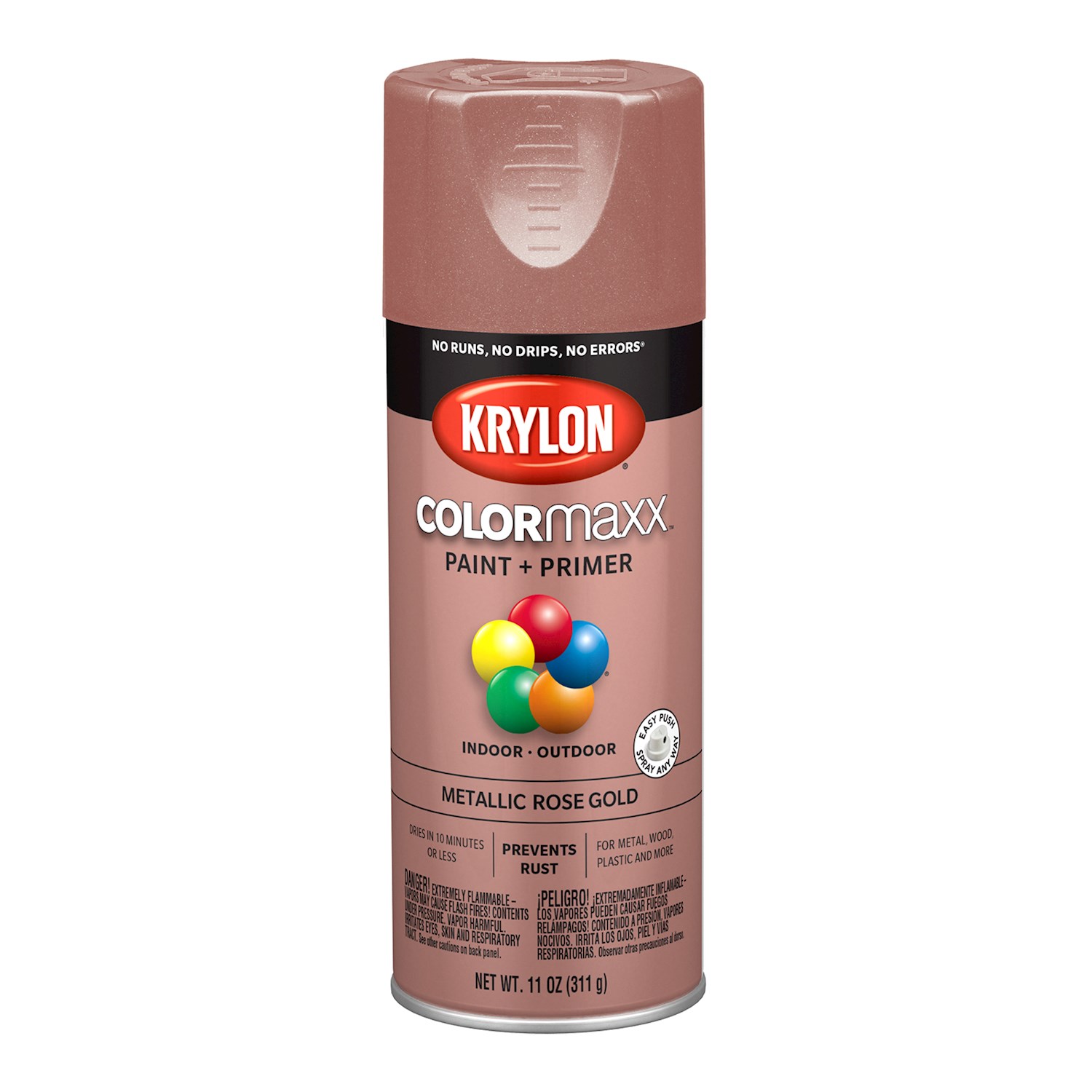 COLORMAXX METALLIC ROSE GOL 12O