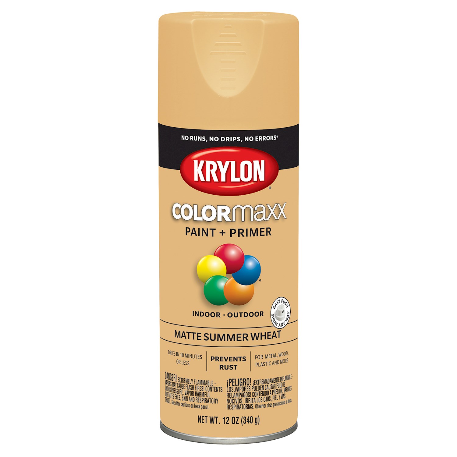 COLORMAXX MAT SUM WHEAT 12OZ