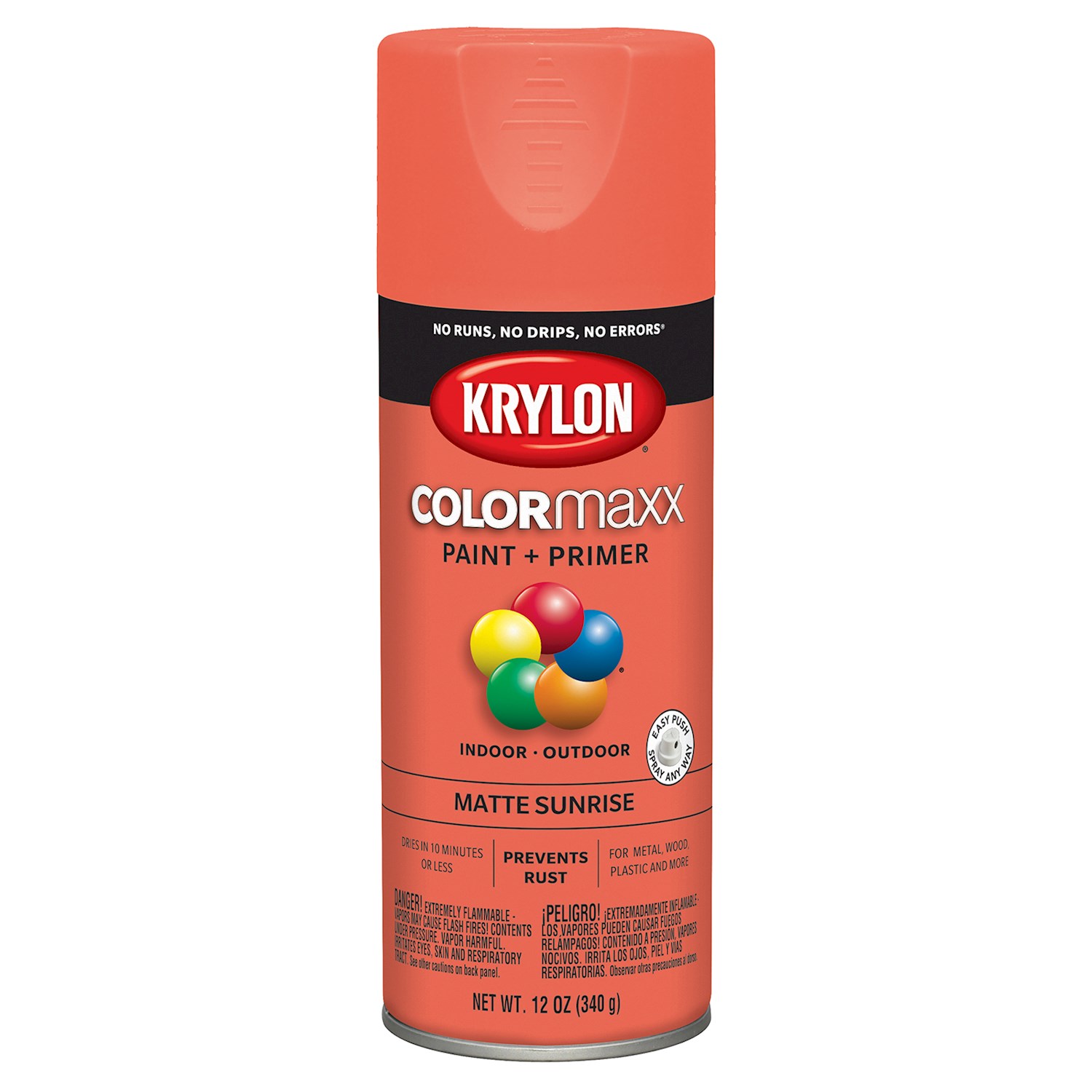 COLORMAXX MATTE SUNRISE 12OZ