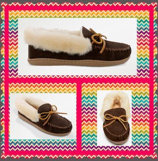 Ladies Alpine Chocolate Sheepskin Slipper