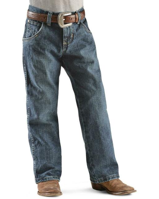 Boy's Wrangler RETRO Straight Leg Western Jeans