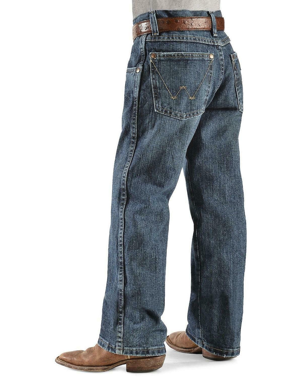 Boy's Wrangler RETRO Straight Leg Western Jeans