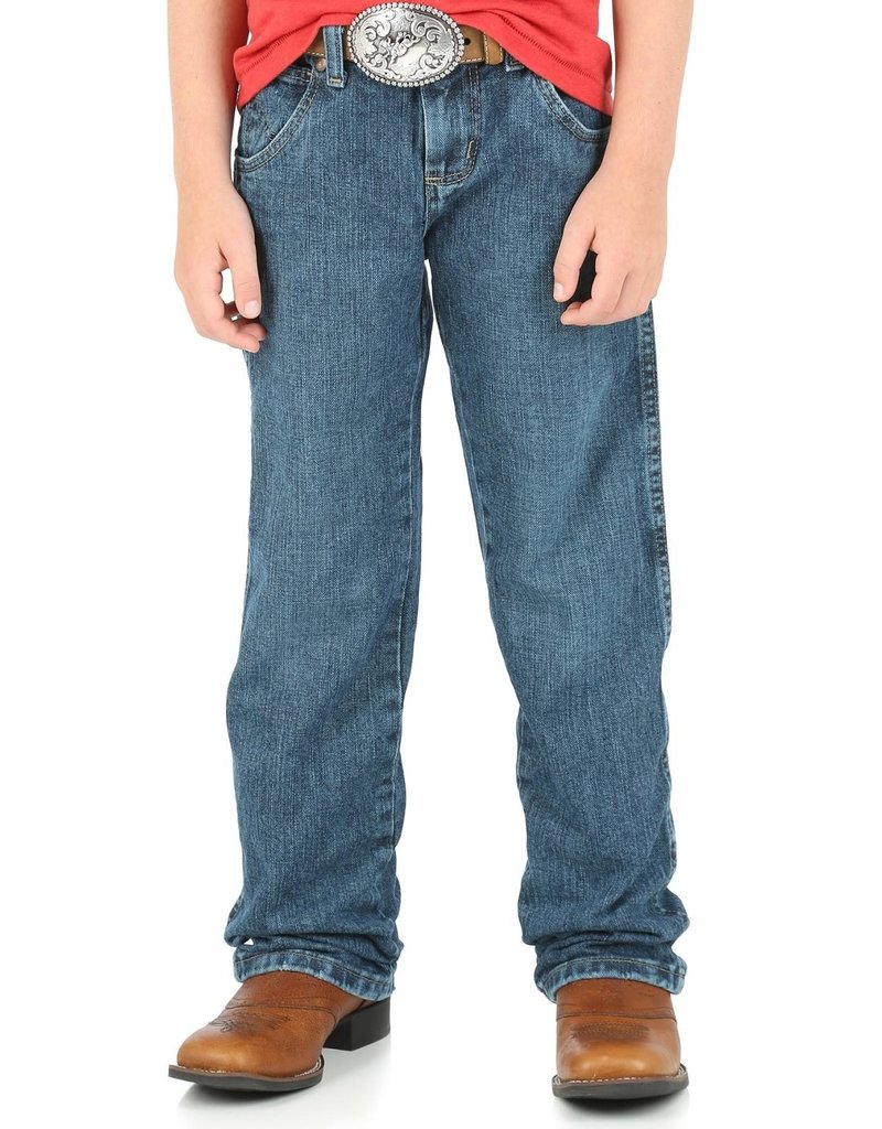  Boy's RETRO Straight Leg Western Jean