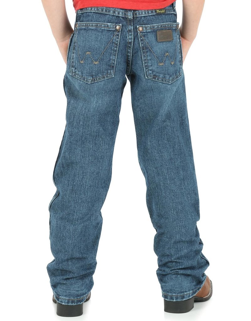  Boy's RETRO Straight Leg Western Jean