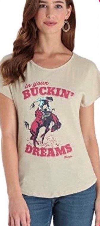 BUCKIN' DREAMS XL TEE