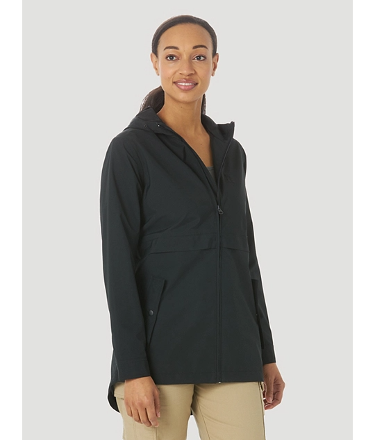 LDS SM BLACK WP JACKET