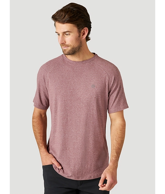 ATG WINE  PERFORMANCE  TEE 2XT