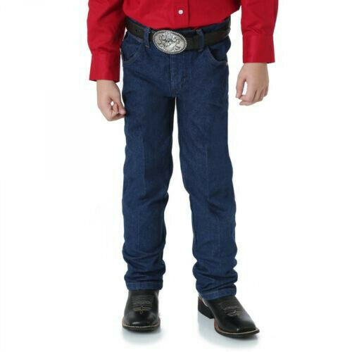 1T REG JEANS - WRANGLER BOYS 13M