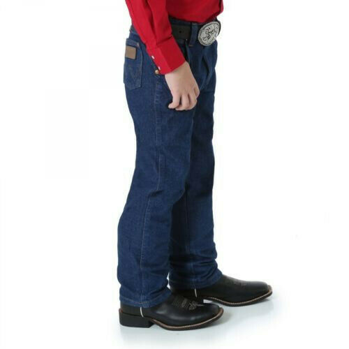 1T REG JEANS - WRANGLER BOYS 13M