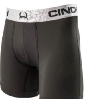 CINCH SM 28-30  BLACK BOXERS