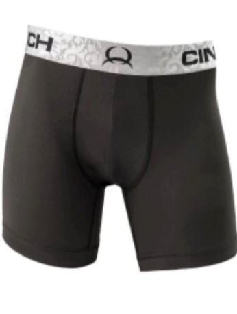 CINCH SM 28-30  BLACK BOXERS