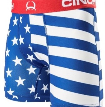 CINCH SM 28-30  FLAG BOXERS