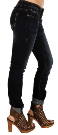 JR 27X32  LOW RISE SKINNY JEAN