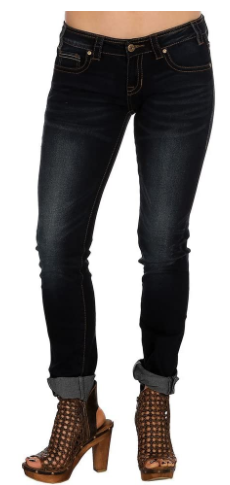 JR 27X32  LOW RISE SKINNY JEAN