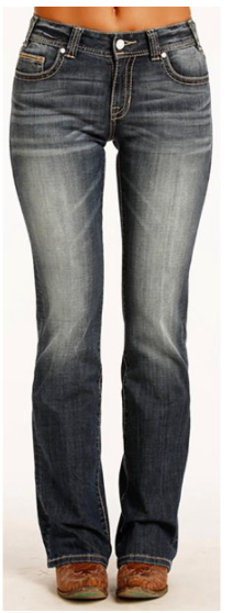 JR 27X36  MID RISE BOOT CUT JEAN