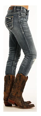 JR 29X32 BOYFRIEND SKINNY JEAN