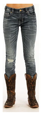 JR 29X32 BOYFRIEND SKINNY JEAN