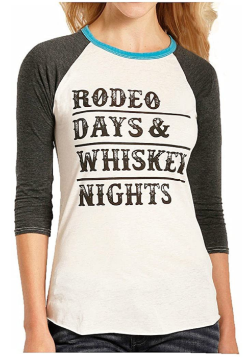 JR LG RODEO DAYS 3/4 SLEEVE