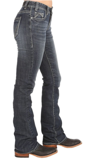 JR 28X34  MIDRISE BOOTCUT JEAN