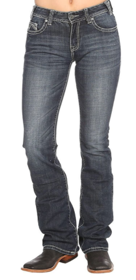 JR 28X34  MIDRISE BOOTCUT JEAN