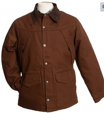 MNS CINNAMON SM  RANCH COAT