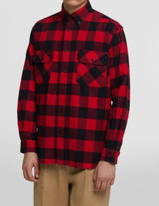 WOOLRICH MED  WOOL BUFFALO SHIR