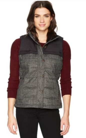 WOOLRICH M BITTER CHILL BLK VEST