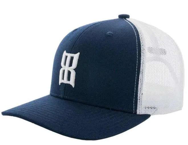 BEX MNS STEEL NAVY WHITE BALLCAP