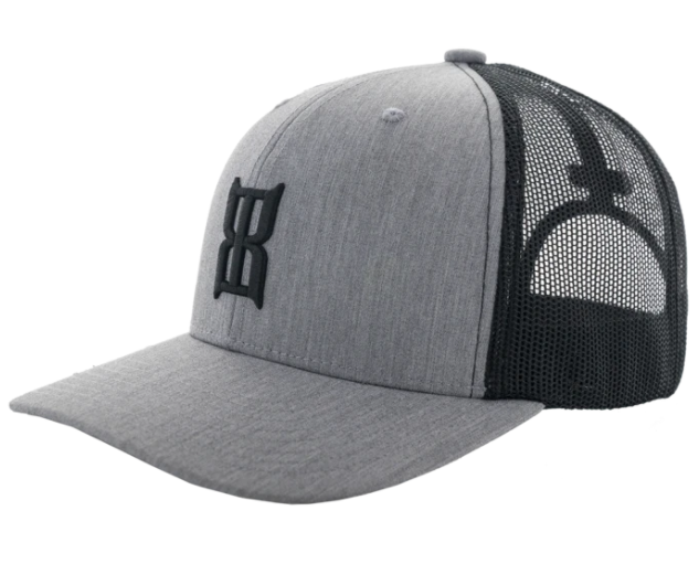 BEX MNS STEEL HEATH/BLK  BALLCAP