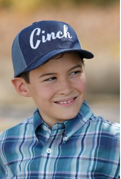 BOY'S CINCH TRUCKER CAP