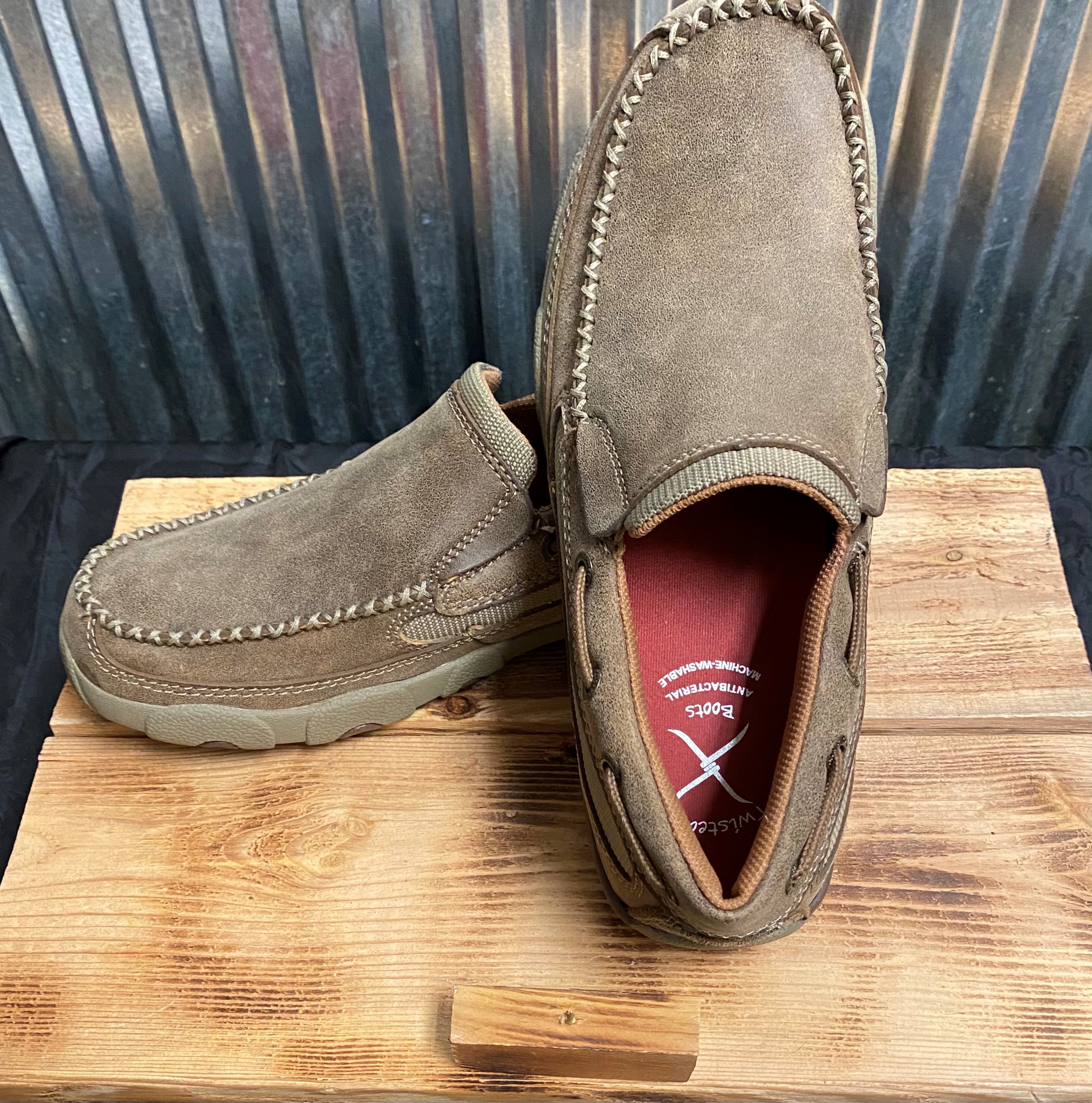 MEN'S 7 1/2 DRIVING MOC SLIP ON