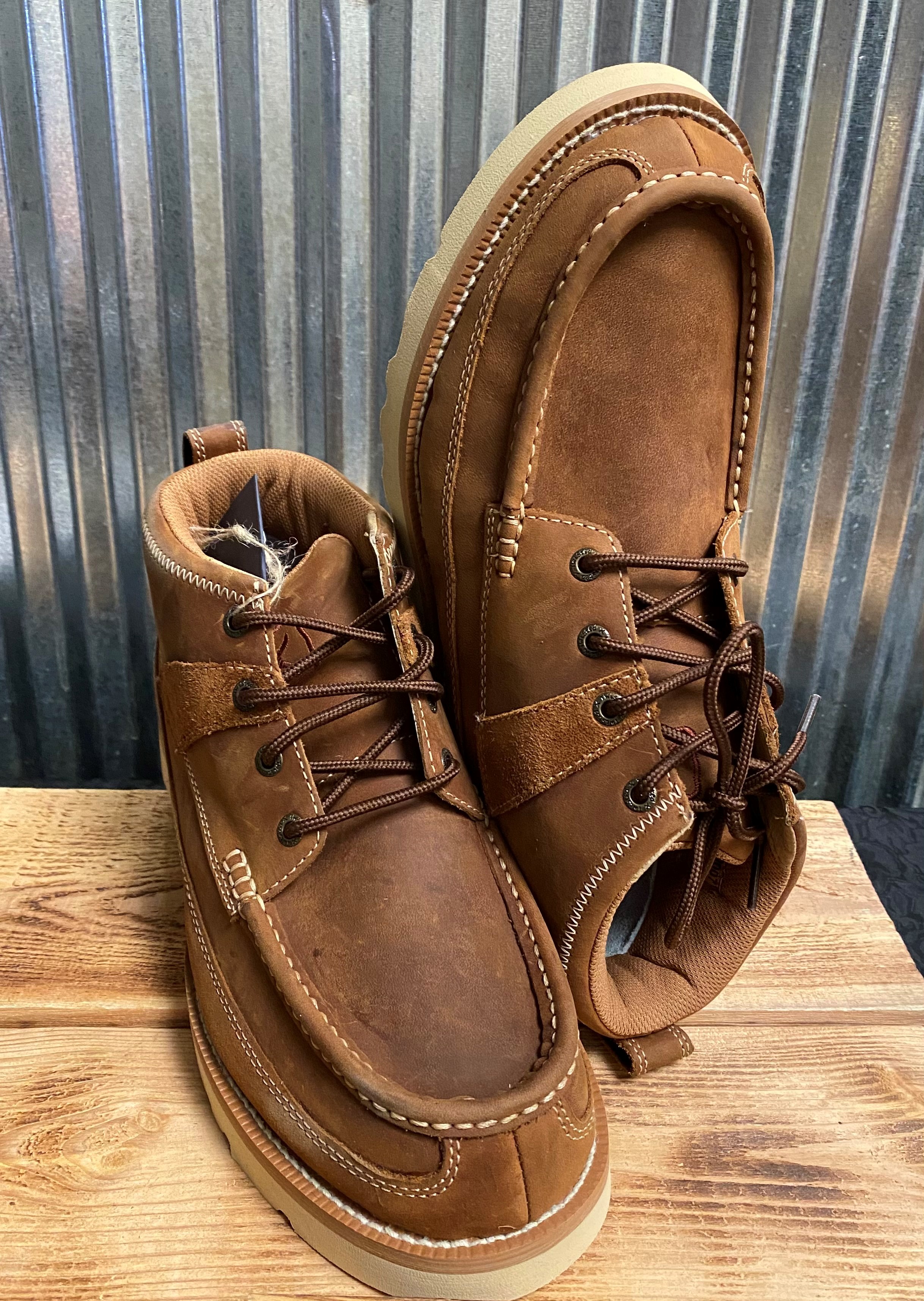 8 MEN'S DISTRESSED SDL CHUKKA