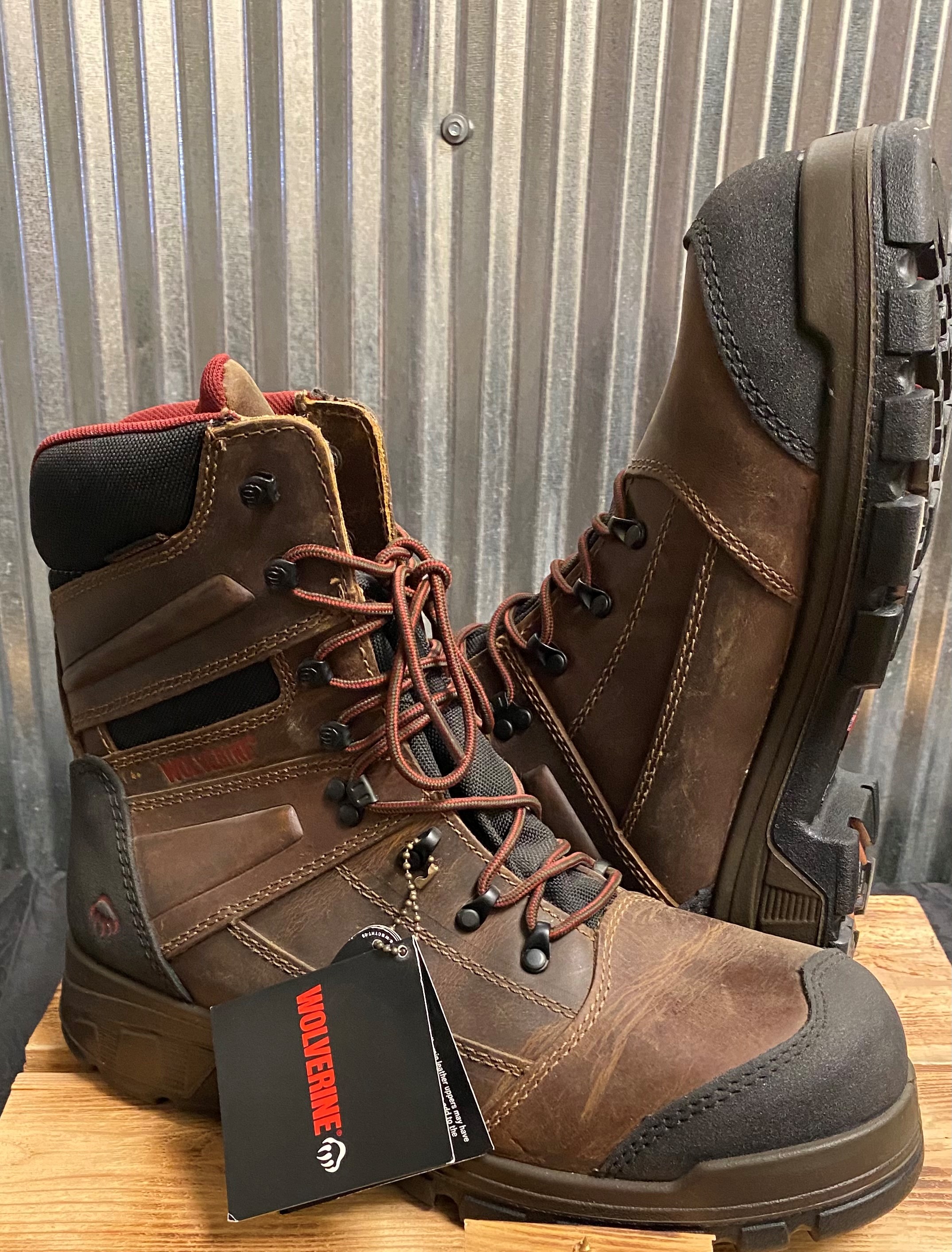 10 RENTON LX 8" 400G SAFETY TOE