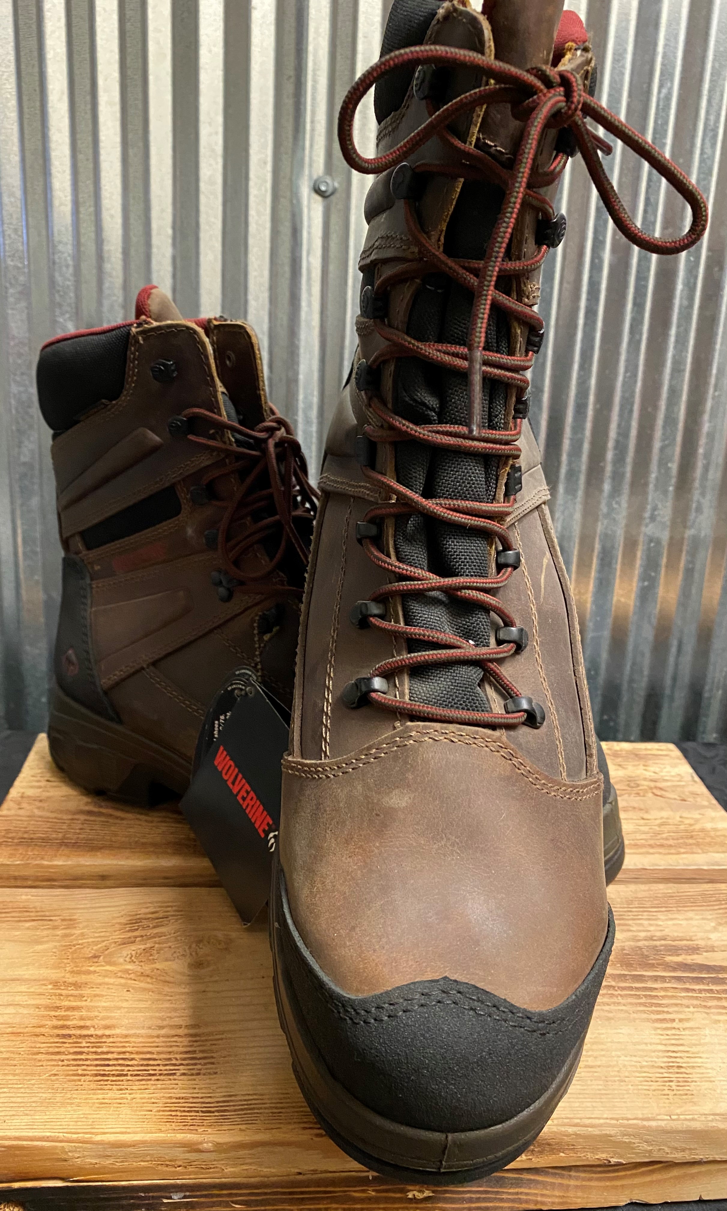 10 RENTON LX 8" 400G SAFETY TOE