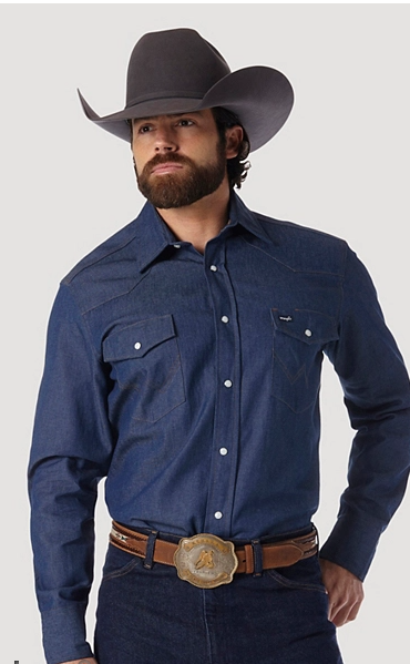 15.5 X 34 WORK WESTERN SHIRT