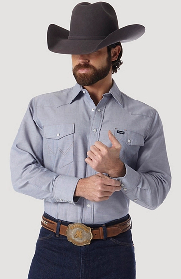 15.5 X 34 WORK WESTERN SHIRT