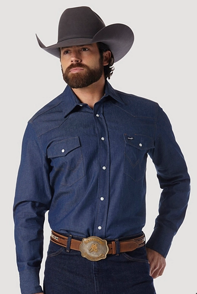 16.5 X 37 WORK WESTERN SHIRT