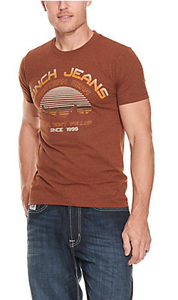 MNS CINCH COPPER SM LOGO TEE