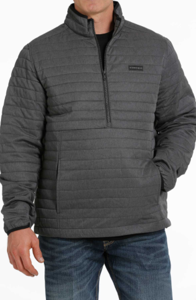 CINCH CHAR SM  1/2 ZIP PULLOVER