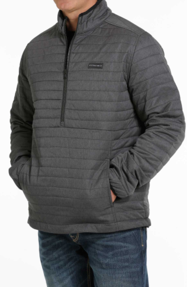 CINCH CHAR SM  1/2 ZIP PULLOVER