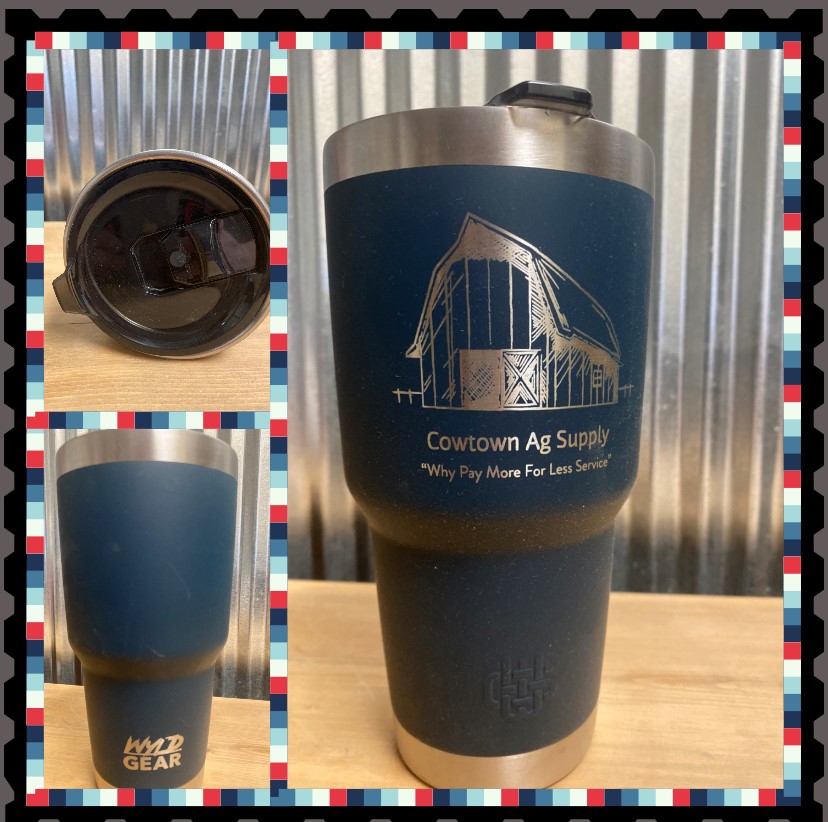 WYLD TUMBLER 30OZ NAVY