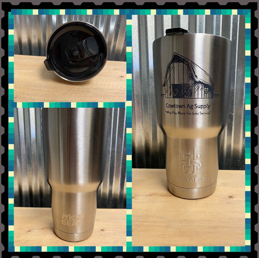 WYLD TUMBLER 30OZ STAINLESS